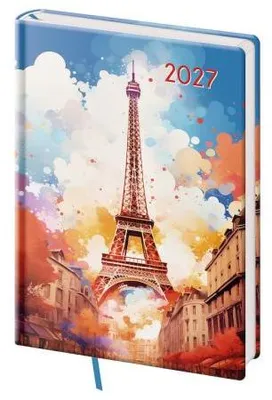 Immagine prodotto di Agenda settimanale A5 Vario Lyra Paris (DVL423-13-27)