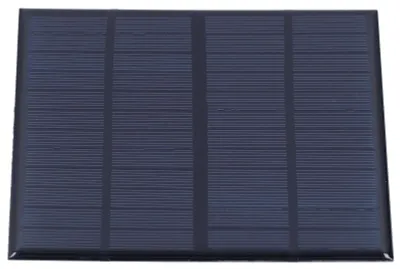 Zdjęcie produktu dla Moduł do samodzielnego montażu ogniwa baterii panelu słonecznego Element elektroniczny 3 W DC12V 145 x 145 mm