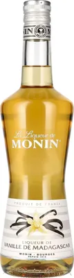 Image de La Liqueur de Monin VANILLE DE MADAGASCAR 20% Vol. 0,7l