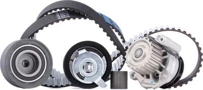Produktbild von RIDEX 3096W0217 Zahnriemensatz + Wasserpumpe für VW Golf IV Schrägheck (1J1) Golf IV Variant (1J5) für AUDI A3 Schrägheck (8L1) für SKODA für SEAT