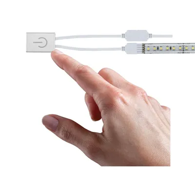 Produktbild von Paulmann MaxLED Touch Switch silber