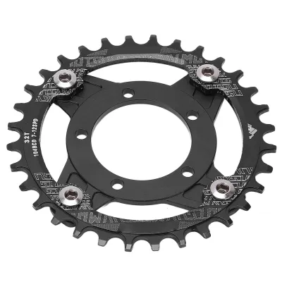 Zdjęcie produktu dla 104BCD Chain Wheel, 104BCD Gear Adapter, 104BCD Chainring, 32T Bike Chainring, 32T Gear Adapter, Electric Bike Chainrings