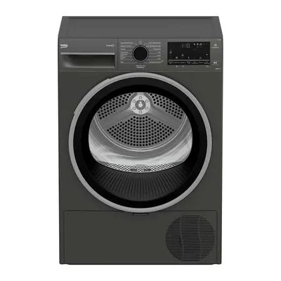 Produktbild von Beko BMG7TDT8820R Wärmepumpentrockner 8kg Homewhiz 15Programme Manhattan Gray
