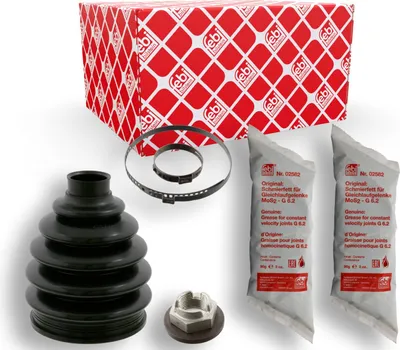 Produktbild von FEBI BILSTEIN Faltenbalgsatz Antriebswelle Vorne für FORD MONDEO III Kombi (BWY) 22980