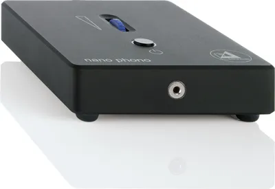 Produktbild von Nano Phono Headphone V2 - Phono Verstärker - schwarz - Clearaudio