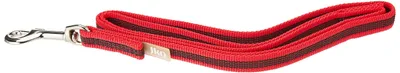 Immagine prodotto di Guinzaglio Julius-K9 Super Grip con passante per la mano, rosso, misure: 1 m / 14 mm