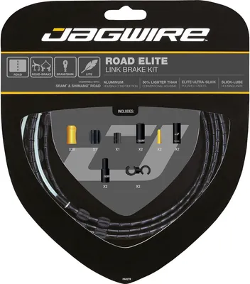 Produktbild von Jagwire Road Elite Link Bremsset RCK700 schwarz