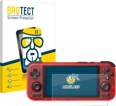 Produktbild von BROTECT Schutzglas für Retroid Pocket 4 Pro Schutzfolie Panzer Folie Glas Display Schutz klar