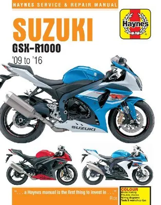 Produktbild von Suzuki GSX-R1000 (09 - 16) Haynes Repair Manual