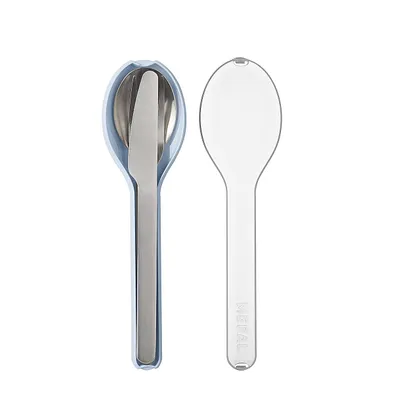 Productafbeelding van besteckset ellipse 3-teilig - nordic blue