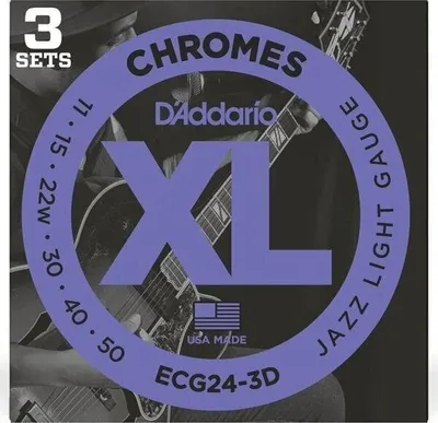 Productafbeelding van D'Addario ECG24-3D snaren voor elektrische gitaar