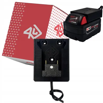 Produktbild von P4U Akku-Adapter für Milwaukee 18V M18 Werkzeuge