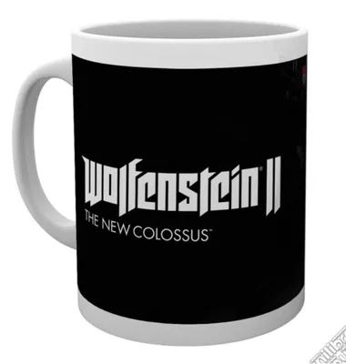 Obrázek produktu pro GBeye MG2540 Wolfenstein II sběratelský hrnek 330 ml