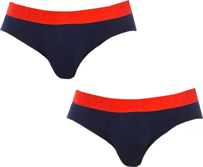 Immagine prodotto di Bikkembergs 2-pack di slip moda bicolore BKK1USP04BI per uomo