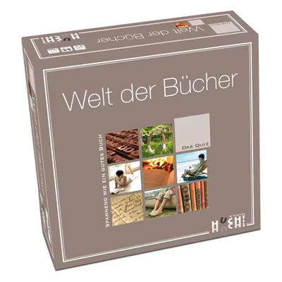 Produktbild von HUCH! WELT DER BÜCHER, Brettspiel, Wirtschaftliche Simulation, 15 Jahr(e), Reiseedition, Familienspiel