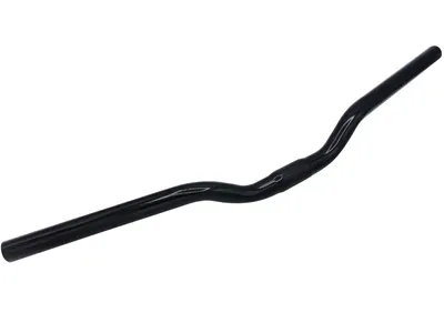 Produktbild von Rise Bar Fahrrad Lenker Schwarz Stahl Touring 580