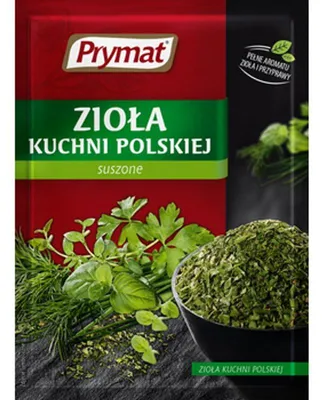 Zdjęcie produktu dla Zioła kuchni polskiej suszone 8 g Prymat
