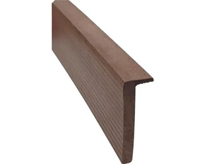 Obrázek produktu pro Ukončovací profil WPC L Palisandr 12 x 58 x 2000 mm