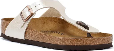 Produktbild von Birkenstock GIZEH weit pearlwhite