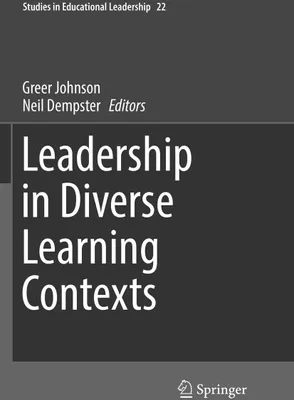 Produktbild von Leadership in Diverse Learning Contexts