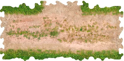 Produktbild von Crawler Park Rc 2 X T-förmige Kreuze Mit Gras 1/24 Fernbedienung Mehrfarbig Mehrfarbig One Size