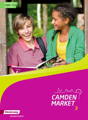 Produktbild von Camden Market 3. Workbook 3 mit Audio-CD
