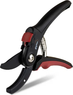 Produktbild von siwitec Amboss-Gartenschere SG-10 für hartes, trockenes Holz, Baumschere, max Schnittstärke 20 mm