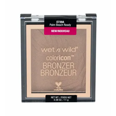 Obrázok produktu pre wet n wild Color Icon, 11 g, Tmavá koža, Opálená pokožka, 739A, Palm Beach Ready, Bronzová, Prášok