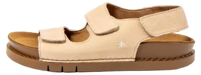 Produktbild von Art Sandalen Damen/Herren 2023 NOBUCK CREAM / KASSEL Farbe Beige