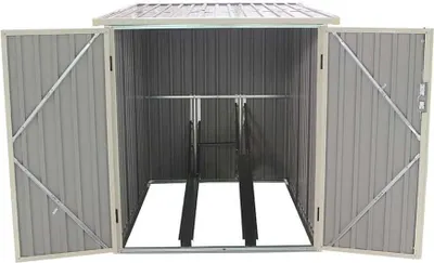 Immagine prodotto di Garage per biciclette in metallo Gardiun Veloc I (X2) 2,81 m² di superficie esterna 198x142x157 cm