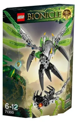 Produktbild von Lego Bionicle Uxar Kreatur des Dschungels (71300) Lego Spielwaren GmbH