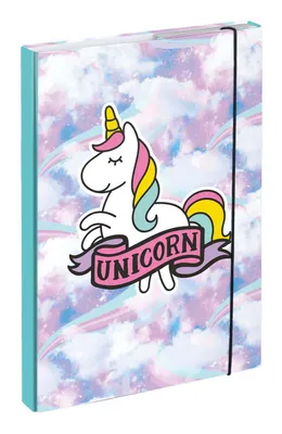 Immagine prodotto di BAAGL Cartelle scuola A4 Rainbow