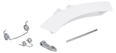 Produktbild von Türgriff Set Passend für Electrolux 4055193256 Bluparts in Waschmaschine