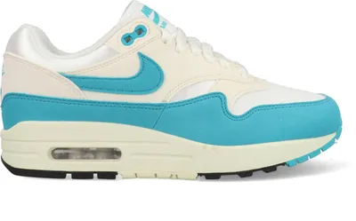 Produktbild von Nike Air Max 1 W Dusty Cactus DZ2628-107 Weiß / Turquoise-41