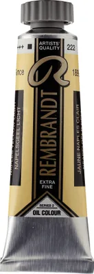 Produktbild von Rembrandt Ölfarbe Tube 15 ml Neapelgelb Hell 222