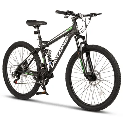 Produktbild von VELORS Mountainbike 29 Zoll Fahrrad für Herren Damen Jungen 21 Gang Shimano Schaltwerk mechanische Scheibenbremse Vollfederung MTB Fahrrad Bike