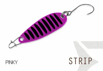 Image de DELPHIN STRIP, leurre pour truite, PINKY, 101000756