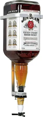 Zdjęcie produktu dla Naścienny dozownik alkoholu JIM BEAM na butelkę 4,5 litra