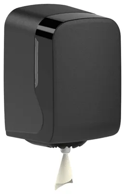 Produktbild von Stella ALVO LINE Papierhandtuchspender Schwarz Center Pull