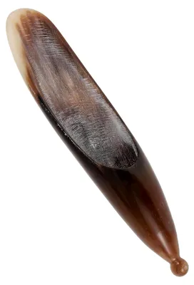 Produktbild von Guasha Ochsenhorn Schabestab für Gesicht und Körper