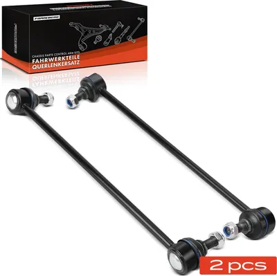 Produktbild von Frankberg 2x Koppelstange Vorderachse für BMW X5 E53 2.9L 3.0L 4.4L 4.6L 4.8L 2000-2006