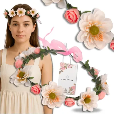 Produktbild von J&W Haarschmuck für Damen Santos orange One size