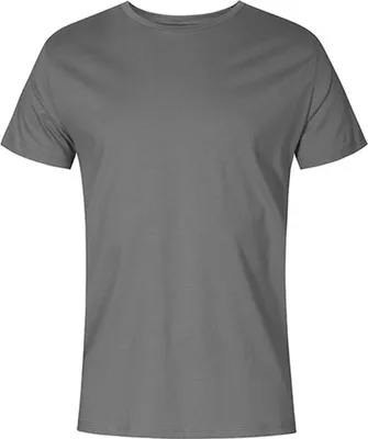 Produktbild von X.O Rundhals T-Shirt Herren, Stahlgrau, S