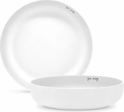 Image de PPD Björn Freitag Bowl Large, plat de service, bol, bol, New Bone China, blanc, Ø 30 cm, 163402349