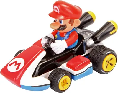 Image de Pull Speed Mario Kart Figurines Nintendo assorties, avec moteur à friction, dès 3 ans