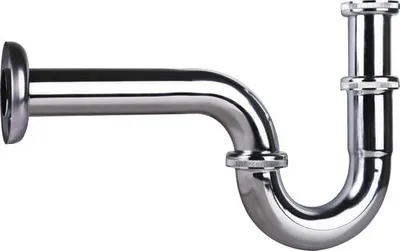 Obrázek produktu pro Sifon k umyvadlu Veporit 1 1/4" chrom