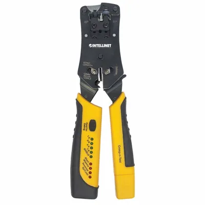 Obrázok produktu pre Intellinet 780124, Krimpovacie kliešte