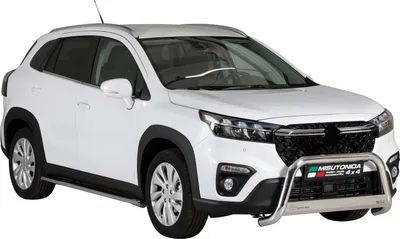 Produktbild von Frontbügel Frontschutzbügel für Suzuki SX4 S-Cross Hybrid 2022-2025 ø63 Stahl