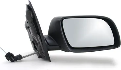 Produktbild von Außenspiegel passend für VW Polo 02 9N 10/01-04/05 Rechts schwarz 6Q1857508F01C 6Q0857538 6Q1857508F Johns
