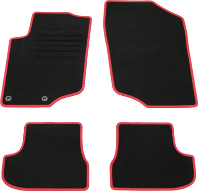 Produktbild von AD Tuning Fußmatten Set für Peugeot 207 CC, Bj. 3/2007-6/2009